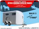 Van caballos Cheval Liberté minimax 3 Caballos 2024 Nuevo